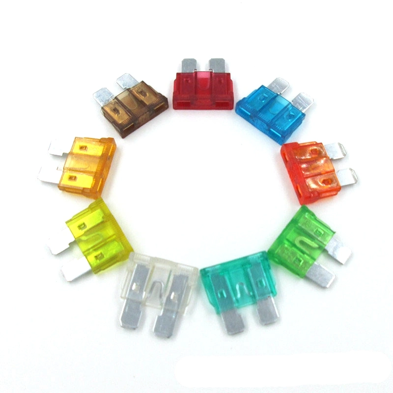 China Factory Supply Mini Micro Low Profile Blade Auto Fuse Plug in Automotive Car Fuse